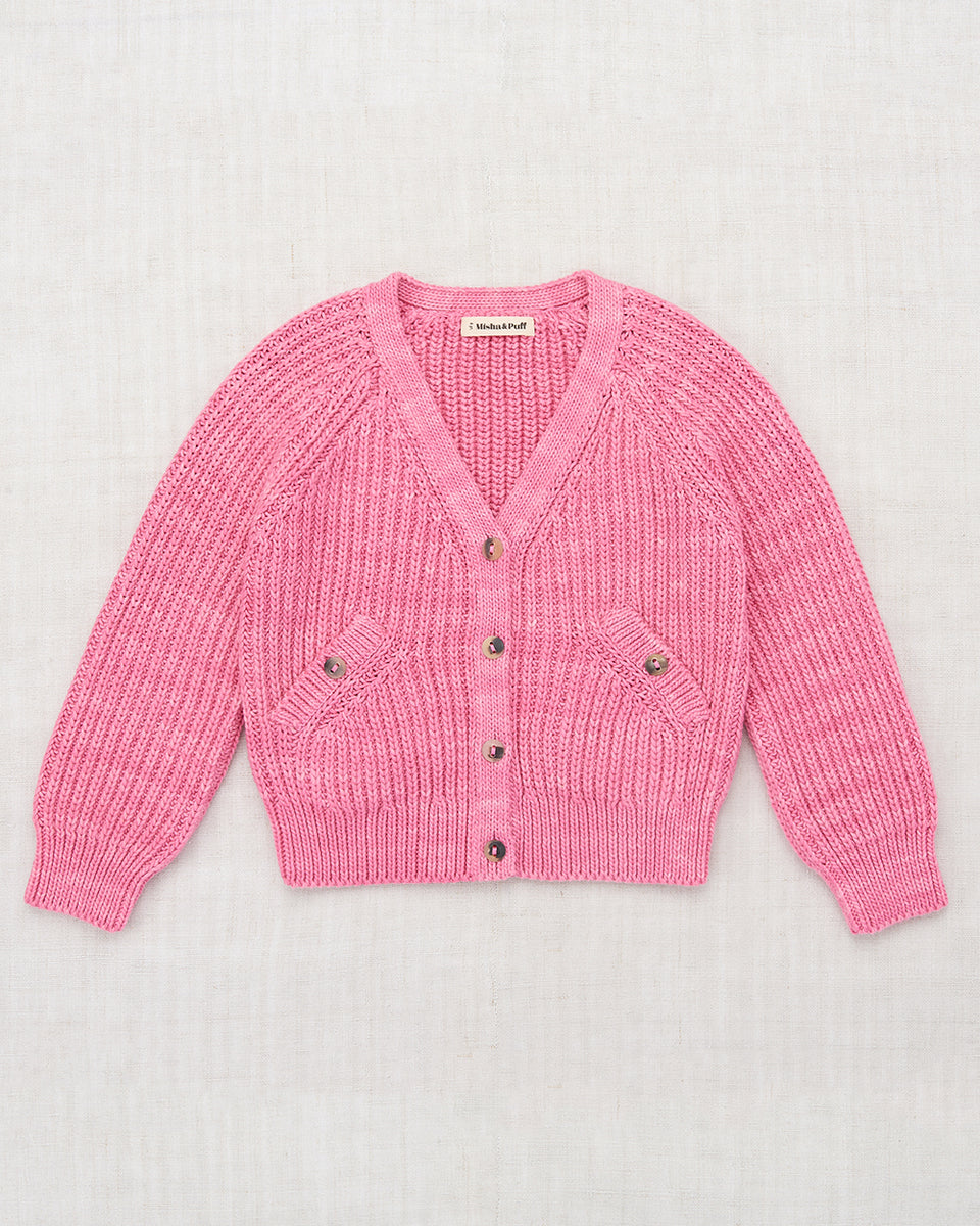 Misha & Puff Fisherman rib everyday cardigan – Flower Child