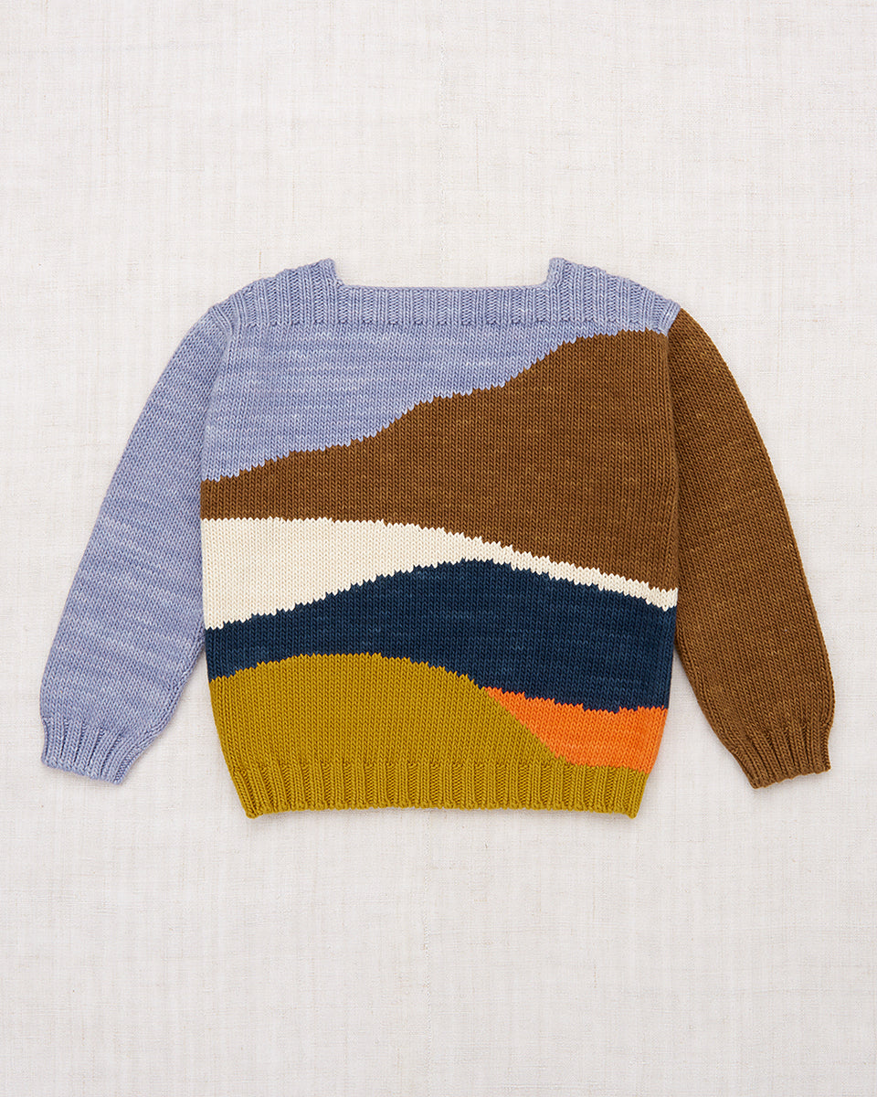 Misha & Puff Landscape sweater – Flower Child