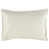 Camomile London Organic Cotton Solid Standard Pillow Case