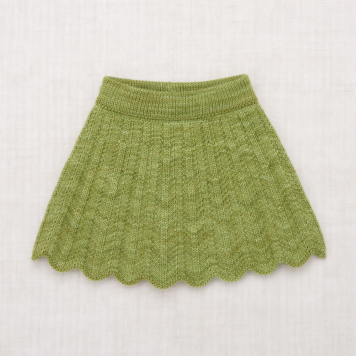 Misha & Puff Wool Chevron Skirt