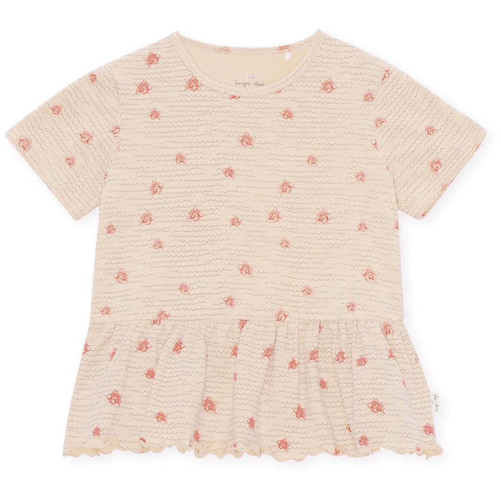 Frill Tee, Natural 2Y