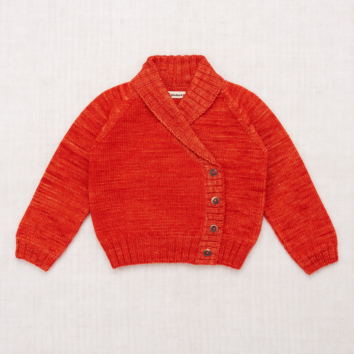 misha&puff saltwater cardigan 4-5yカーディガン - カーディガン