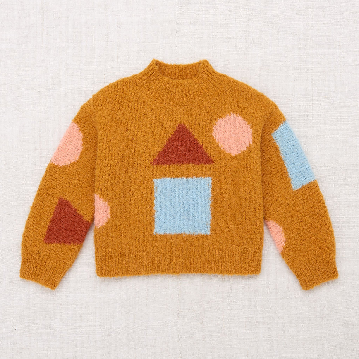 Misha & Puff Boucle Basic Square Sweater – Flower Child