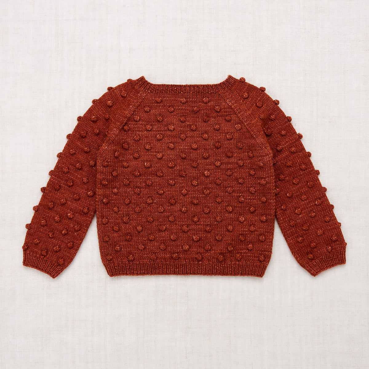 □人気□mishau0026puff□popcorn sweater□-