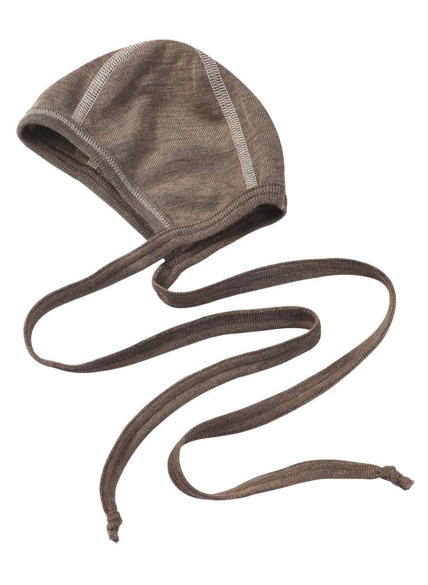 Engel Natur Organic Wool/Silk Baby Bonnet – Flower Child