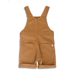 Monty and Co. Porter Short Dungarees Tan