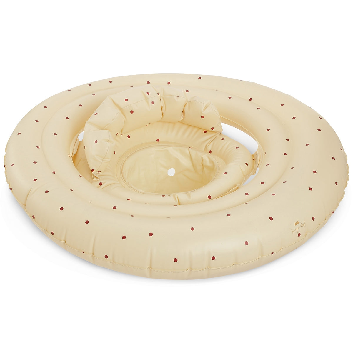 Konges Slojd Baby Swim Ring Flower Child