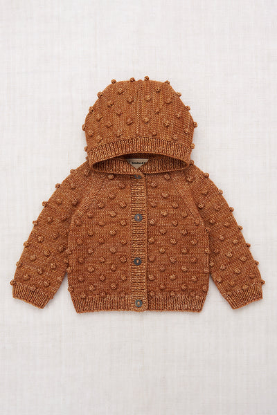 Misha puff popcorn cardigan store