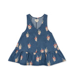 Konges Slojd Magot dress kitty bow