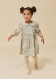 Konges Slojd Tuti Dress swan stripe