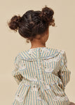 Konges Slojd Tuti Dress swan stripe