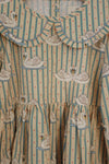 Konges Slojd Tuti Dress swan stripe