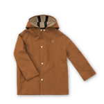 Fairechild AW24 Midi rain coat Rust colour