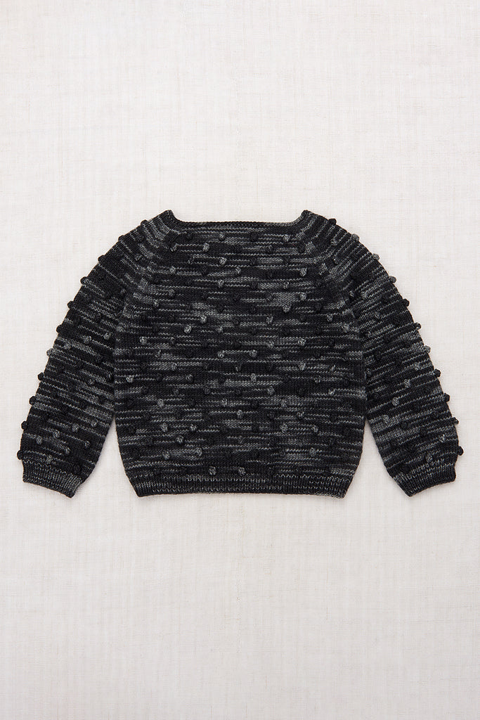 Misha & Puff Original Popcorn Sweater Licorice