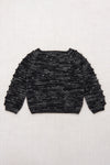 Misha & Puff Original Popcorn Sweater Licorice