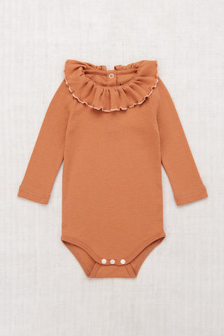 Misha & Puff FW24 Paloma onesie rose gold