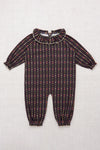 Misha & Puff FW24 Pierrot Onesie Licorice Bohemia