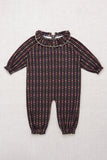 Misha & Puff FW24 Pierrot Onesie Licorice Bohemia