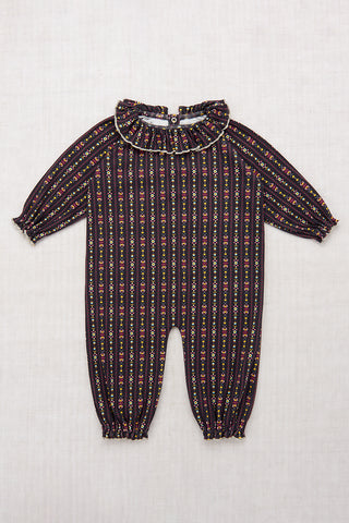 Misha & Puff FW24 Pierrot Onesie Licorice Bohemia