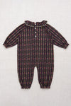 Misha & Puff FW24 Pierrot Onesie Licorice Bohemia