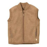 Disana boiled wool vest