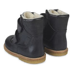 Angulus Tex Black Leather Boot