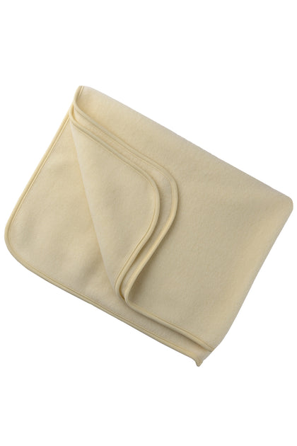 Engel Natur Organic Virgin Wool Baby Blanket w Shell Stitch
