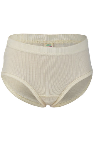 Engel Girls’ 100 % Organic Undyed Cotton Underwear