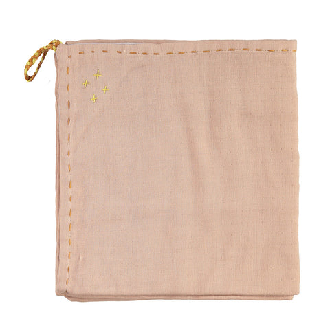 Camomile London Solid Single Layer Swaddle