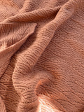 Organic Cotton Pointelle Blanket