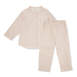 Pyjama enfant Konges Slojd à rayures vintage