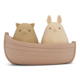 Konges Slojd Silicone Toy Boat Set