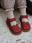 Konges Slojd Mini Coeur Chaussures à Paillettes