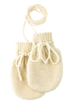 Mitaines tricotées pour bébé Disana 