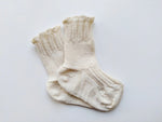 Lana Bambini Luca Wool Baby Socks