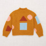 Misha & Puff Boucle Basic Square Sweater