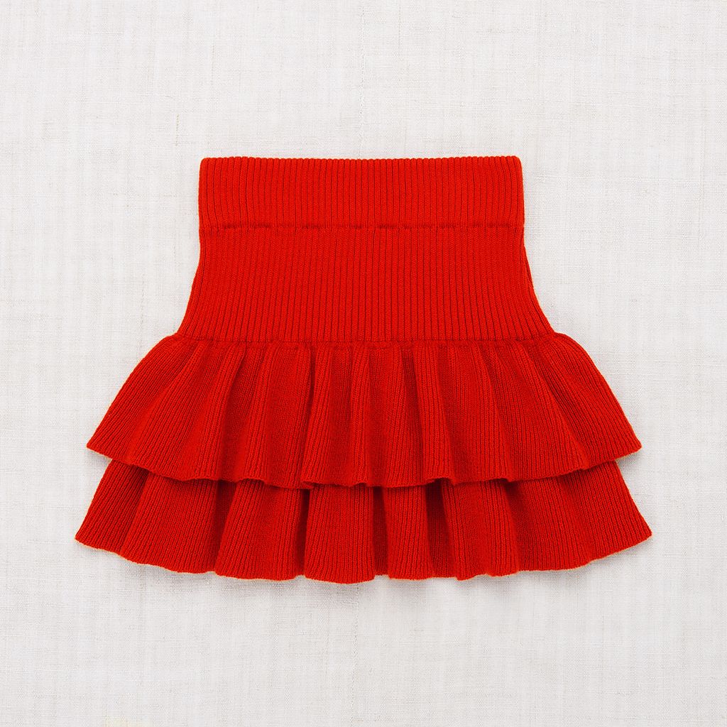たぬき 希少 Puff & Misha Block Child Flower – Skirt Party スカート