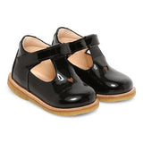 Angulus Patent Velcro Mary Jane with Heart