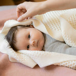 Disana Honeycomb Wool Baby Blanket