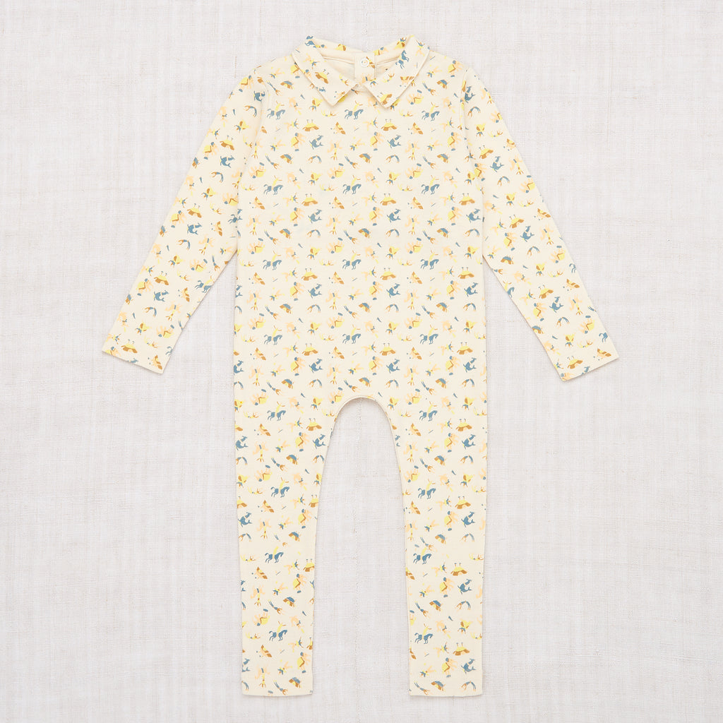 Misha and Puff layette all in one – Flower Child