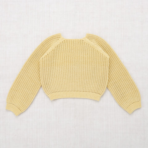 Misha and Puff Net stitch sweater