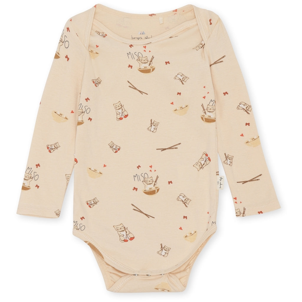 Konges Slojd New Born Bodysuit – Flower Child