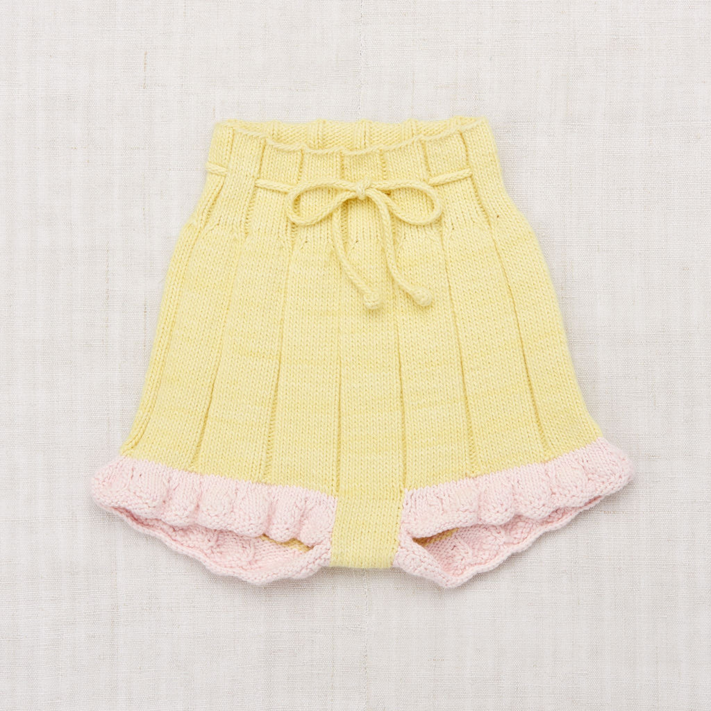 Misha & Puff Scallop Hem Shorts SS22