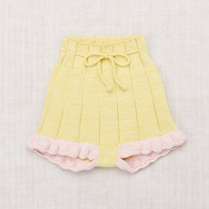 Misha &amp; Puff Short à ourlet festonné SS22